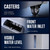 Evaporative Air Cooler 1800 CFM, 4 Ice Boxes, 120° Auto Oscillation, Remote Control, 3-in-1