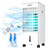 TBNLASS Evaporative Air Cooler Fan Anion Humidify with Remote Control