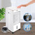 TBNLASS Evaporative Air Cooler Fan Anion Humidify with Remote Control