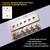 Dual Shower Heads System Multi Functions 16 X 26 Inch Rainfall