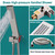 HOMEDEC LED Multi Functions Full Body Shower System with 6pcs