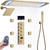 Dual Shower Heads System Multi Functions 16 X 26 Inch Rainfall