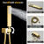 Dual Shower Heads System Multi Functions 16 X 26 Inch Rainfall