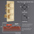 Set Brushed Gold Thermostatic Shower System