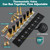 Body Shower System with 6pcs Body Jets Spray with