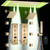 Faucet Set Brushed Gold Dual Rain Shower System