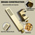 Faucet Set Brushed Gold Dual Rain Shower System