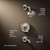 Pressure Balance Tub & Shower Faucet 2.5GPM Nicke