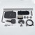 Display, 5 Functions Shower Fixture Wall Mounted, Bath Tub