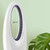 Bladeless Tower Fan, 3 Speed Settings, Quiet Operation for Home & Office
