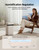 dreame Bladeless Tower MF10-Silver Bundle with Mist-Free Humidifier H40
