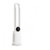 POGHDBXA Fan for Bedroom, Bladeless tower fan with air purifier,Standing Fans(Remote control)