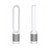 Fan for Bedroom, Bladeless air cooling tower fan ,Standing Fans(Silver)