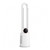 IOKGVEDD Desk Fan, Bladeless tower fan with air purifier for Bedroom, Home, or Office(Remote control)