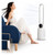 IOKGVEDD Desk Fan, Bladeless tower fan with air purifier for Bedroom, Home, or Office(Remote control)