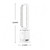 IOKGVEDD Desk Fan, Bladeless tower fan with air purifier for Bedroom, Home, or Office(Remote control)