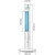 Standing Fan 3 Speed Setting Tower Fan, 7H Timer, Air Purification Floor Bladeless Fan