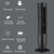 Standing Tower Fans Silent Bladeless Floor Air Conditioner