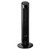 Tower Fan, Bladeless Oscillating, Wind Modes for Home, Office Black