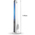 ZUMAHA Quiet 3-Speed Wind Speed Tower Fan, 80° Oscillating Bladeless Fan