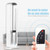 Bladeless Fan, Quiet Cooling Tower Fan with Remote, 3-Speed Settings, Ideal for Bedroom and Home Office
