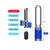 Desk Fan, Bladeless cooling and heating tower fan for Bedroom, Home(Blue)