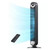 COMOAEW Floor Fans, Smart 42 Inch Oscillating Tower Fan