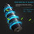 KKIUUUYTGT Home Remote Control Tower Fan Large Air Volume Electric Bladeless Stand 220V 55W