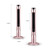 BBYYDS Fan Floor Home Remote Control Water Adding Long Tower Low Bass Leafless Cold Portable