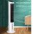 Conditioning Fan Refrigeration Small Cold Bladeless Air Portable Ac