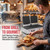 Panini Grill Grooved Press Sandwich Maker Industrial Panini Machine