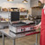 Panini Grill Grooved Press Sandwich Maker Industrial Panini Machine