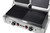 Electric Panini Press Maker with Left Grooved & Right Smooth Dual Sandwich