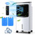 Home Office Evaporative Air Conditioner Cooler Fan with 3 Modes and Speeds