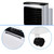 Home Office Evaporative Air Conditioner Cooler Fan with 3 Modes and Speeds