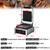 Commercial Panini Press Sandwich Maker, 1800W Cast Iron Sandwich Press,