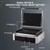 Commercial Panini Press Sandwich Maker, 1800W Cast Iron Sandwich Press,