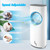 YRJFUT Evaporative Portable Air Cooler Fan W/Remote Control