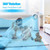 YRJFUT Evaporative Portable Air Cooler Fan W/Remote Control