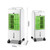 YRJFUT 220V Air Conditioning Cooling Only Fan Humidification Water Small Tower Cold Home Conditioner(EU)