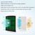 YRJFUT 220V Air Conditioning Cooling Only Fan Humidification Water Small Tower Cold Home Conditioner(EU)