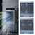 3-in-1 Evaporative Air Cooler Fun,3 Speeds,for Home