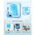 3-In-1 Evaporative Air Cooler Fan,3 Speeds,7.5H Timer,for Home