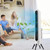 KKIUUUYTGT Household Electric Fan Tower Easy To Disassemble and Wash The Bladeless Fans