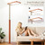 STERREN Vintage LED Floor Lamp, 10500LM Office Lamp,Mahogany Finish