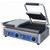 Panini Grill double countertop 20" continuous bottom