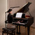 BenQ PianoLight Grand, LED Piano Floor Lamp for Grand, Upright & Digital Pianos, Wide & Even Illumination