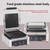 Panini Press Grill Sandwich Maker, 1800W Commercial