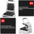 Panini Press Grill Sandwich Maker, 1800W Commercial