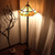 63 Inch Tall Standing Lamp with 15.75 Inch Hexagonal Lampshade for Living Room
